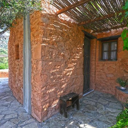 Aspros Potamos Aparthotel Makriyialos Bagian luar foto