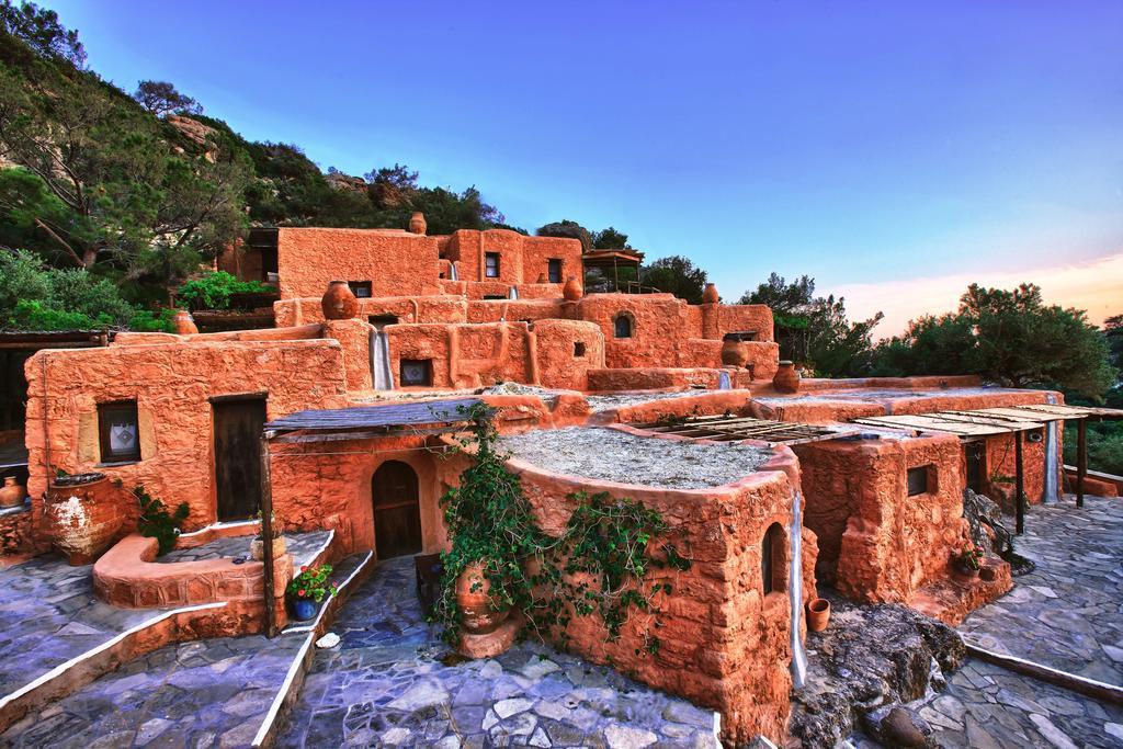 Aspros Potamos Aparthotel Makriyialos Bagian luar foto