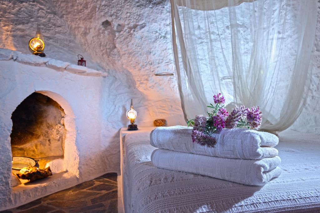 Aspros Potamos Aparthotel Makriyialos Ruang foto