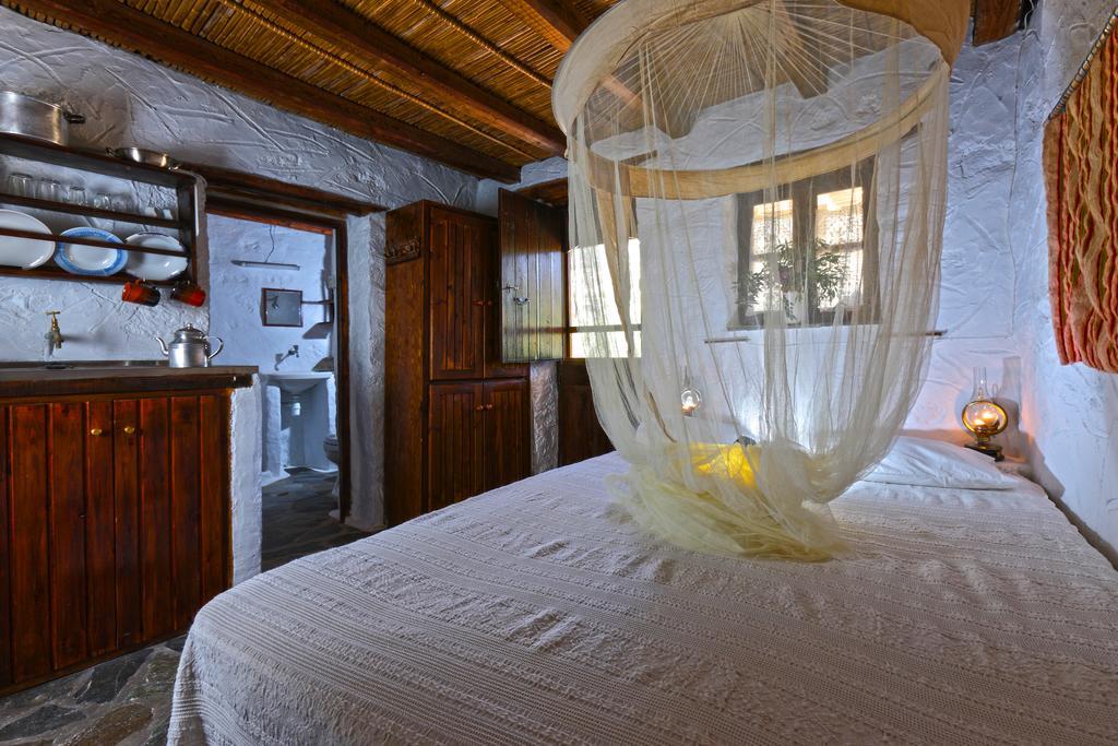 Aspros Potamos Aparthotel Makriyialos Ruang foto
