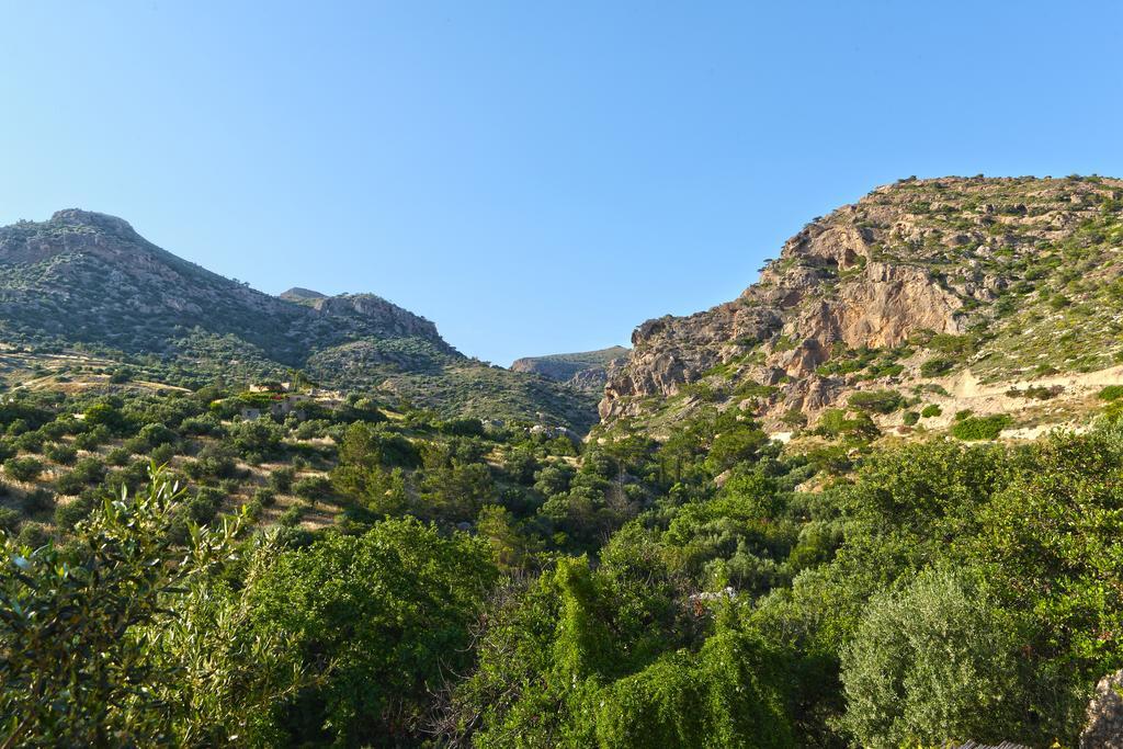 Aspros Potamos Aparthotel Makriyialos Bagian luar foto