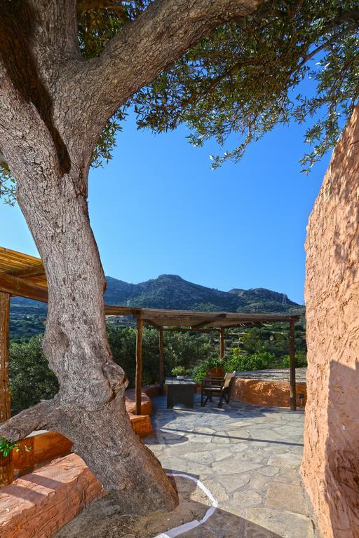 Aspros Potamos Aparthotel Makriyialos Bagian luar foto