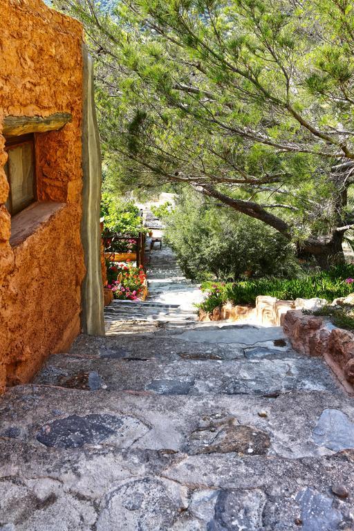Aspros Potamos Aparthotel Makriyialos Bagian luar foto