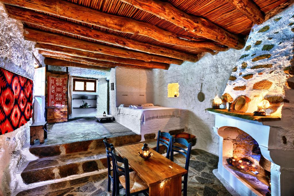 Aspros Potamos Aparthotel Makriyialos Ruang foto