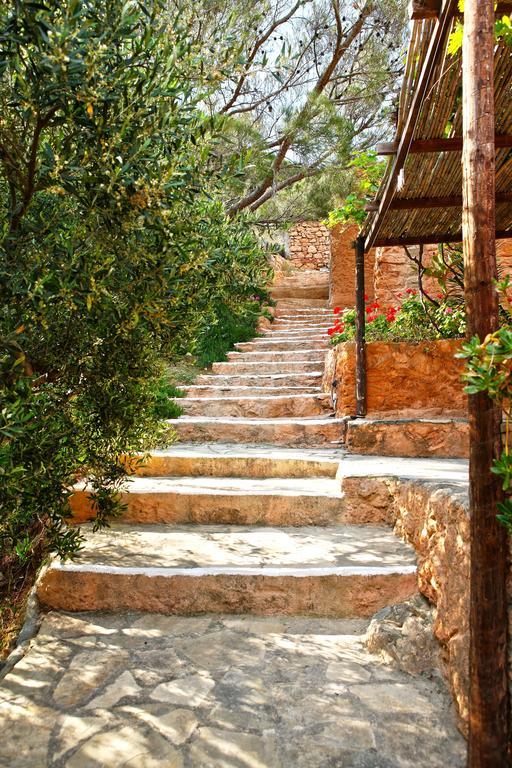 Aspros Potamos Aparthotel Makriyialos Bagian luar foto