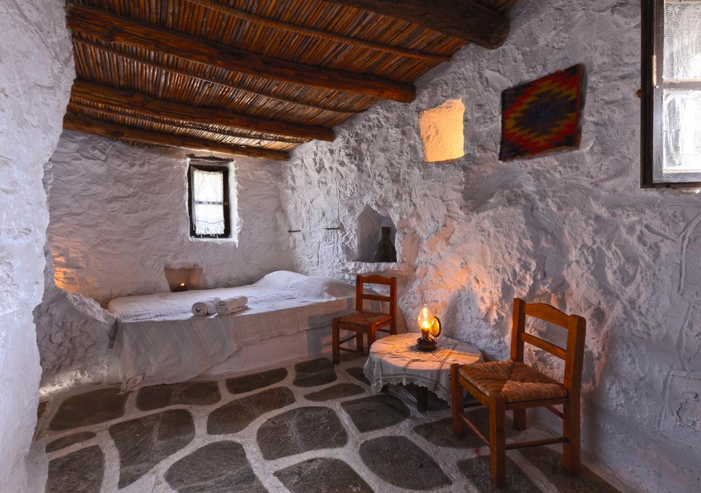 Aspros Potamos Aparthotel Makriyialos Ruang foto