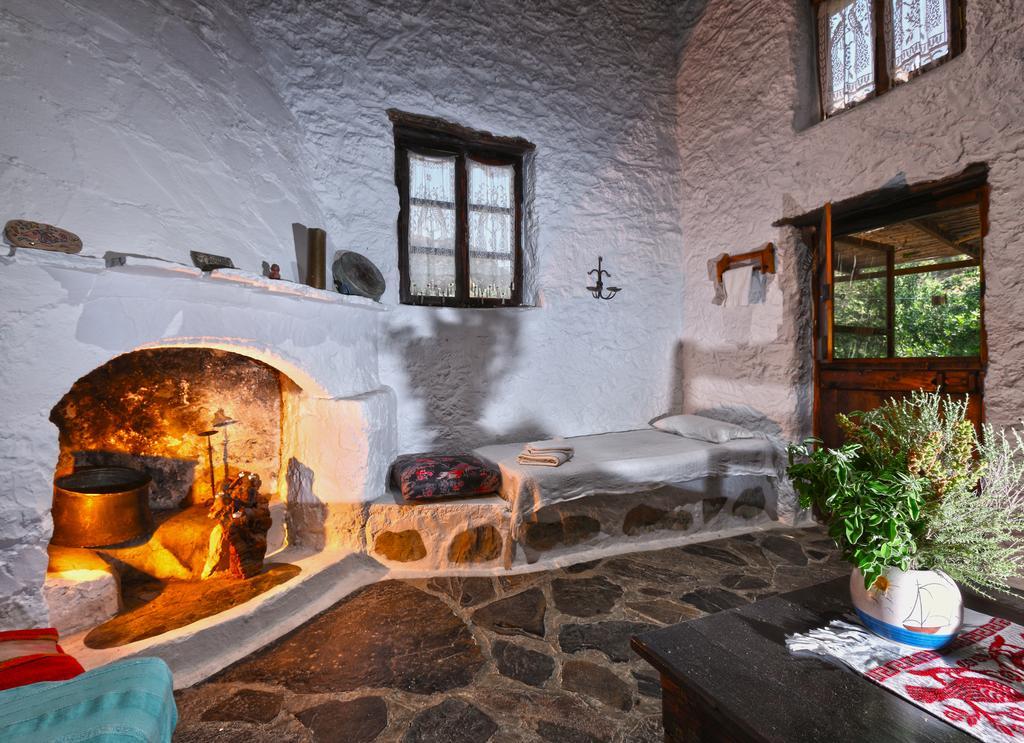 Aspros Potamos Aparthotel Makriyialos Ruang foto
