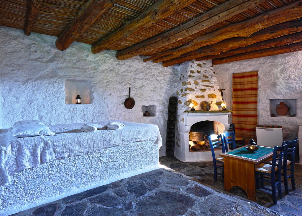 Aspros Potamos Aparthotel Makriyialos Ruang foto