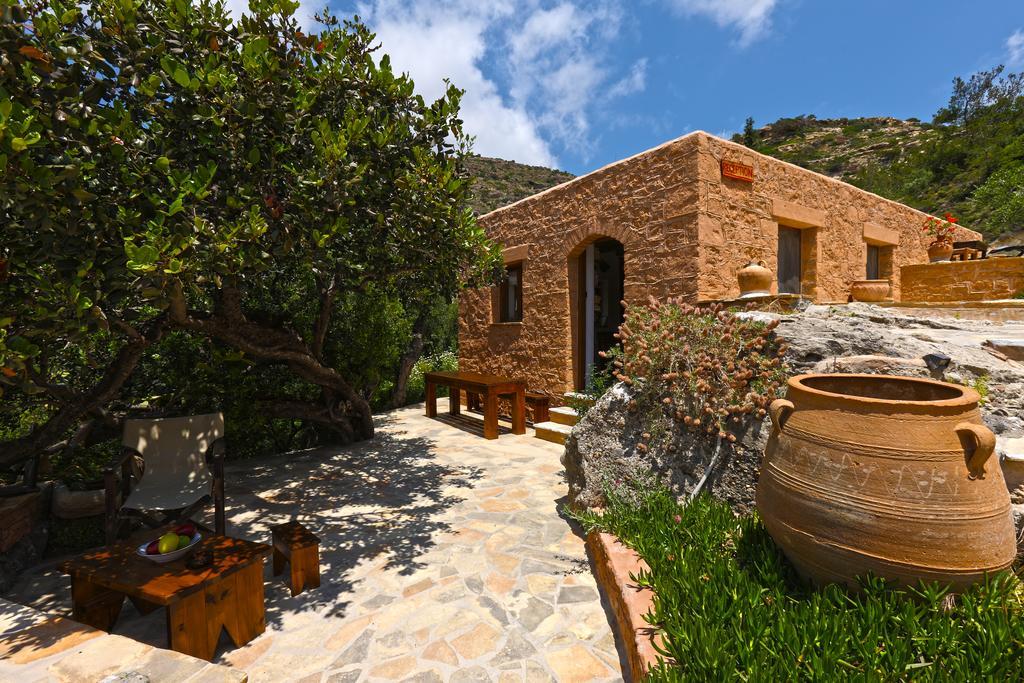 Aspros Potamos Aparthotel Makriyialos Bagian luar foto