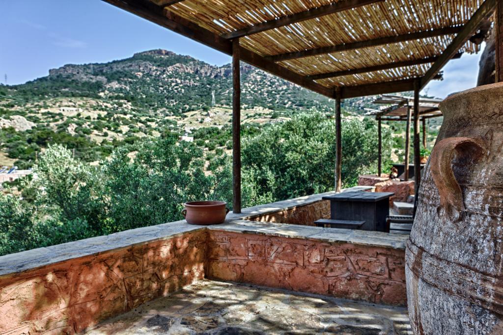 Aspros Potamos Aparthotel Makriyialos Ruang foto