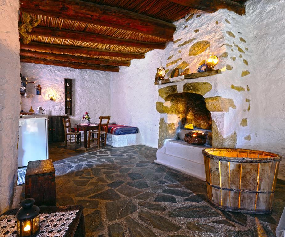 Aspros Potamos Aparthotel Makriyialos Ruang foto