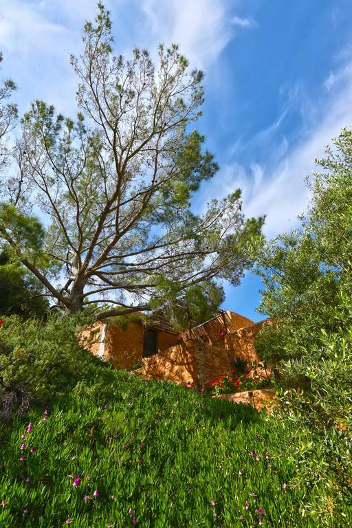 Aspros Potamos Aparthotel Makriyialos Bagian luar foto