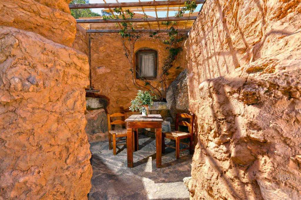 Aspros Potamos Aparthotel Makriyialos Bagian luar foto