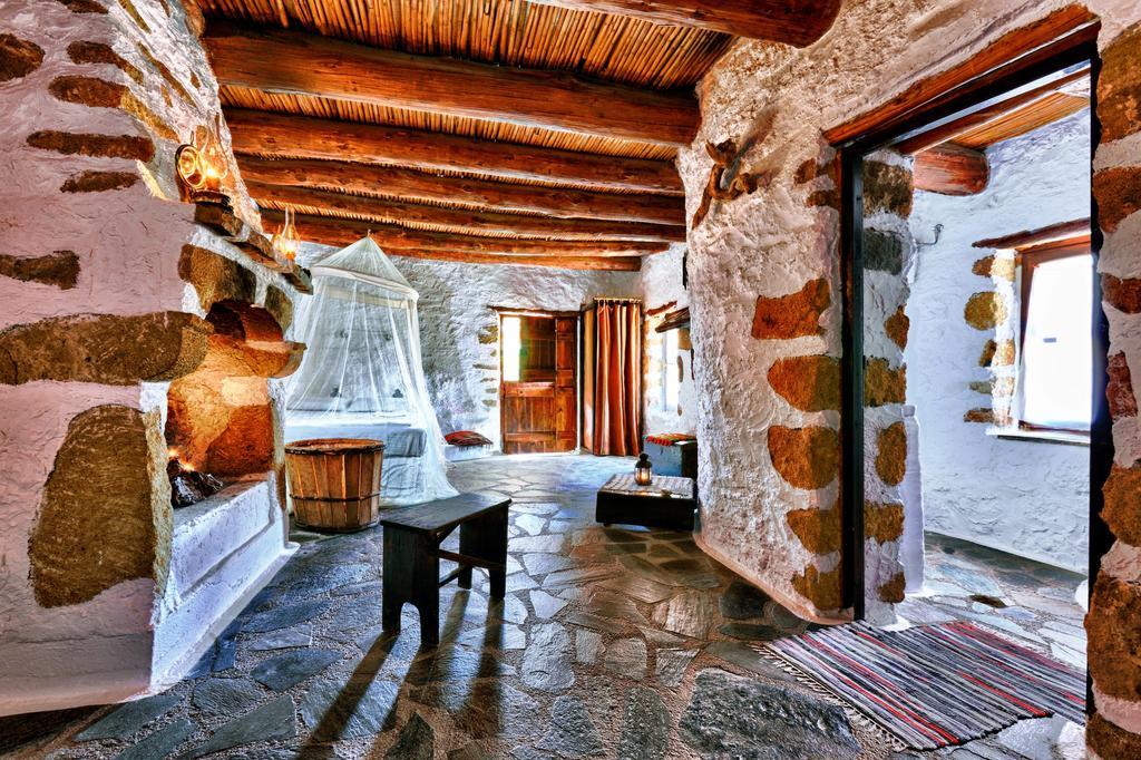 Aspros Potamos Aparthotel Makriyialos Bagian luar foto