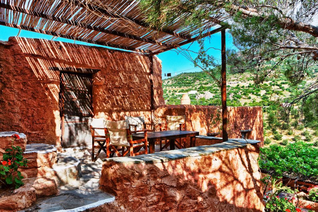 Aspros Potamos Aparthotel Makriyialos Bagian luar foto