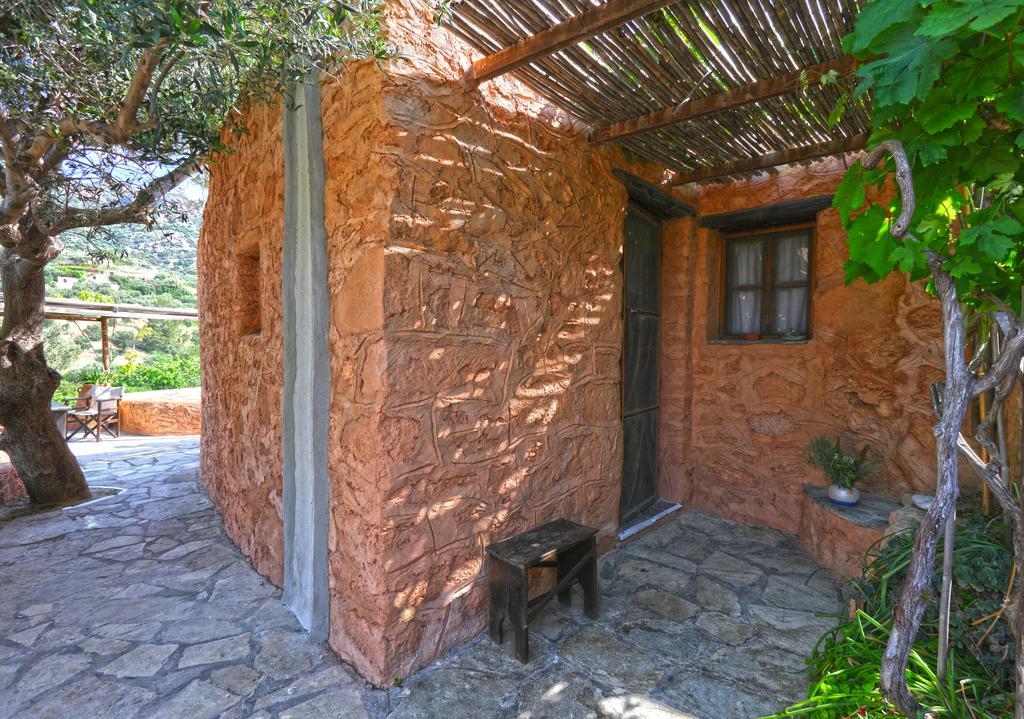 Aspros Potamos Aparthotel Makriyialos Bagian luar foto